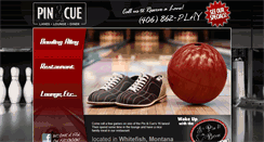 Desktop Screenshot of pinandcue.net