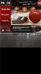 Mobile Screenshot of pinandcue.net