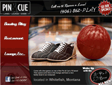 Tablet Screenshot of pinandcue.net